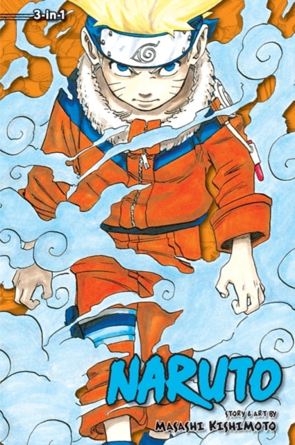 Naruto (3-in-1 Edition), Vol. 1 : Includes vols. 1, 2 & 3, Masashi Kishimoto