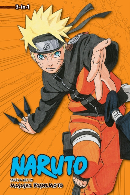 Naruto (3-in-1 Edition), Vol. 10 : Includes vols. 28, 29 & 30, Masashi Kishimoto