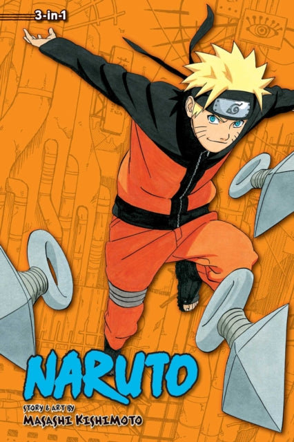 Naruto (3-in-1 Edition), Vol. 12 : Includes vols. 34, 35 & 36, Masashi Kishimoto