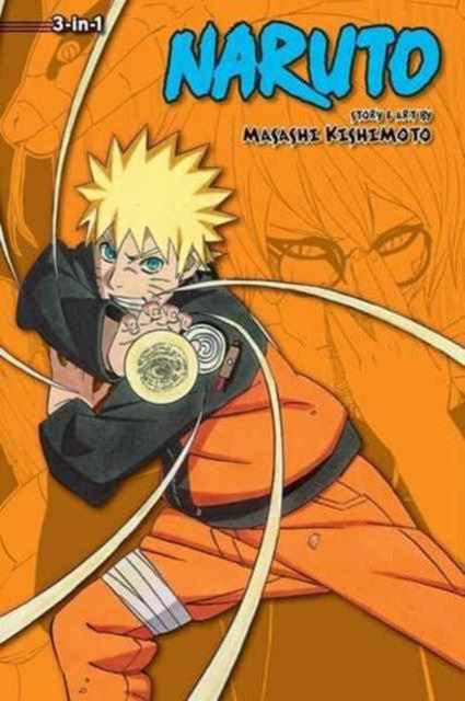 Naruto (3-in-1 Edition), Vol. 18 : Includes vols. 52, 53 & 54, Masashi Kishimoto