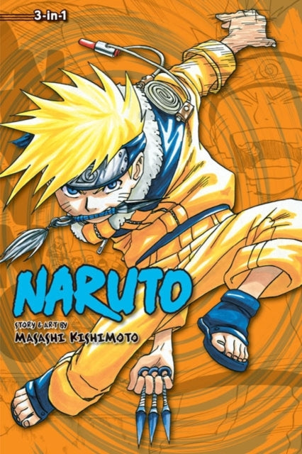 Naruto (3-in-1 Edition), Vol. 2 : Includes vols. 4, 5 & 6, Masashi Kishimoto