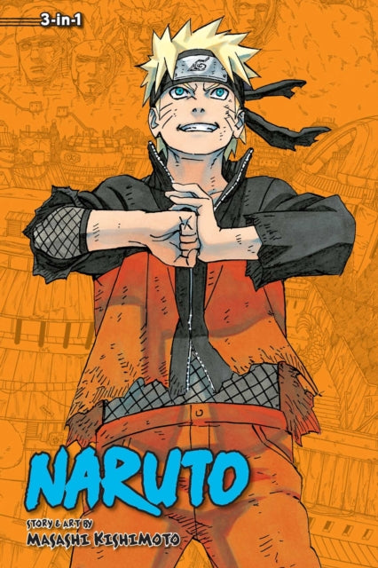 Naruto (3-in-1 Edition), Vol. 22 : Includes vols. 64, 65 & 66, Masashi Kishimoto