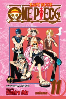 One Piece Vol. 11, Eiichiro Oda