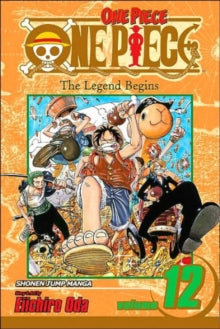 One Piece, Vol. 12, Eiichiro Oda