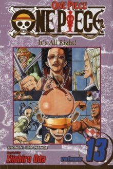 One Piece, Vol. 13, Eiichiro Oda