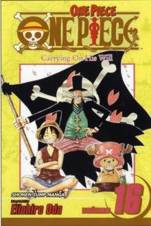 One Piece, Vol. 16, Eiichiro Oda