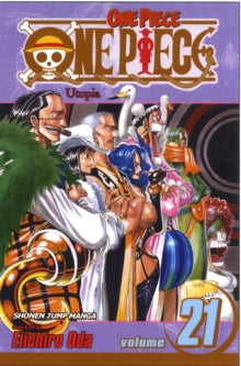 One Piece, Vol. 21, Eiichiro Oda