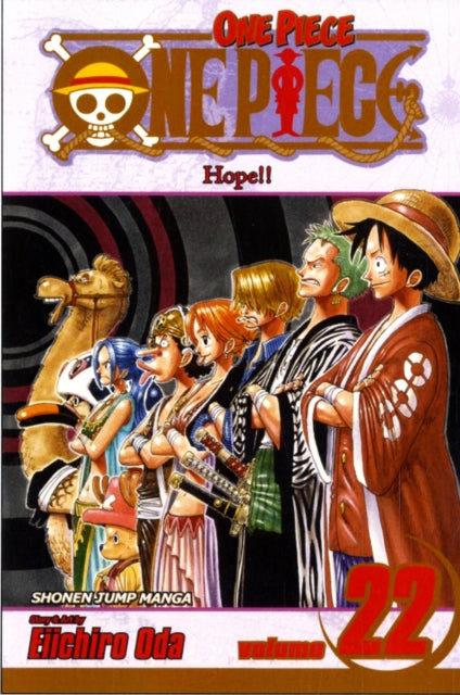 One Piece, Vol. 22, Eiichiro Oda