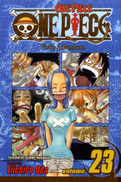 One Piece, Vol. 23, Eiichiro Oda