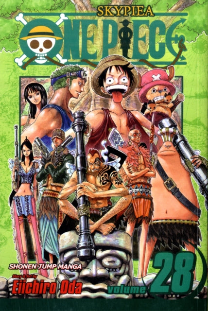 One Piece, Vol. 28, Eiichiro Oda