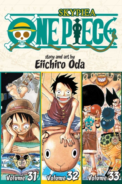One Piece (Omnibus Edition), Vol. 11 : Includes vols. 31, 32 & 33, Eiichiro Oda