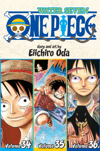 One Piece (Omnibus Edition), Vol. 12 : Includes vols. 34, 35 & 36, Eiichiro Oda
