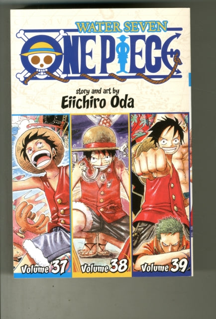 One Piece (Omnibus Edition), Vol. 13 : Includes vols. 37, 38 & 39, Eiichiro Oda
