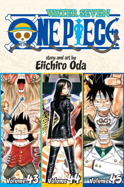 One Piece (Omnibus Edition), Vol. 15 : Includes vols. 43, 44 & 45, Eiichiro Oda