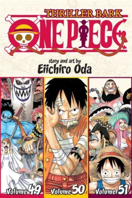 One Piece (Omnibus Edition), Vol. 17 : Includes vols. 49, 50 & 51, Eiichiro Oda