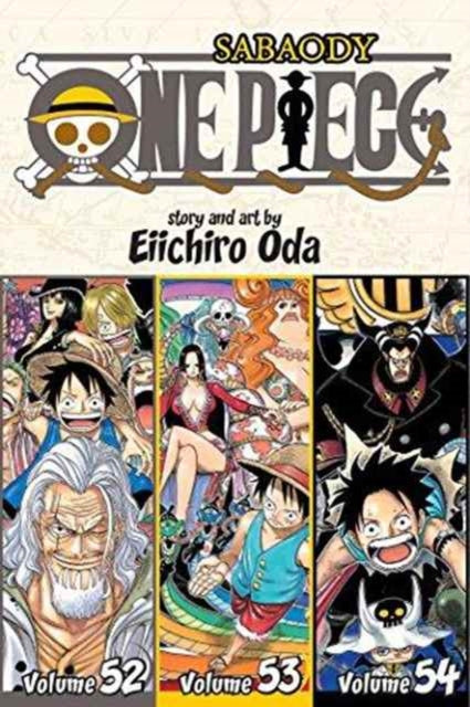 One Piece (Omnibus Edition), Vol. 18 : Includes vols. 52, 53 & 54, Eiichiro Oda