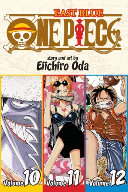 One Piece (Omnibus Edition), Vol. 4 : Includes vols. 10, 11 & 12, Eiichiro Oda
