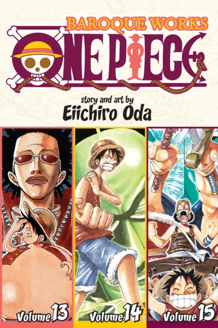 One Piece (Omnibus Edition), Vol. 5 : Includes vols. 13, 14 & 15, Eiichiro Oda