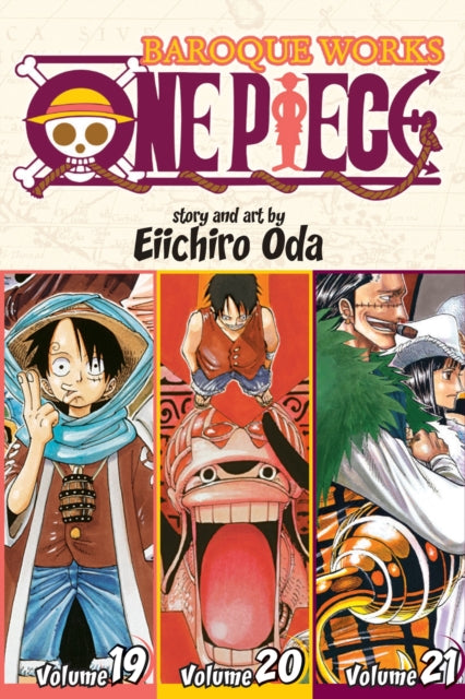 One Piece (Omnibus Edition), Vol. 7 : Includes vols. 19, 20 & 21, Eiichiro Oda