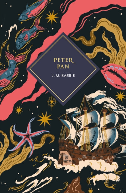 Peter Pan, J M Barrie - Pre-order for publication 3rd September