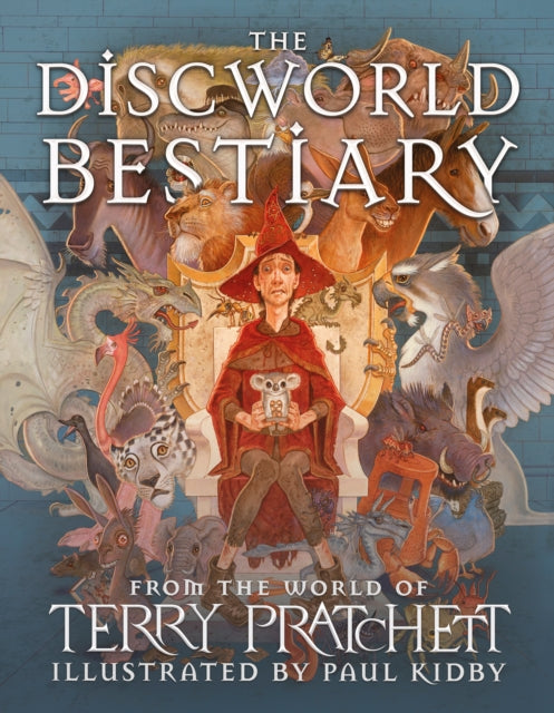 The Discworld Bestiary, Terry Pratchett (author), Paul Kidby (Illustrator) -Pre-order for publication 15th October