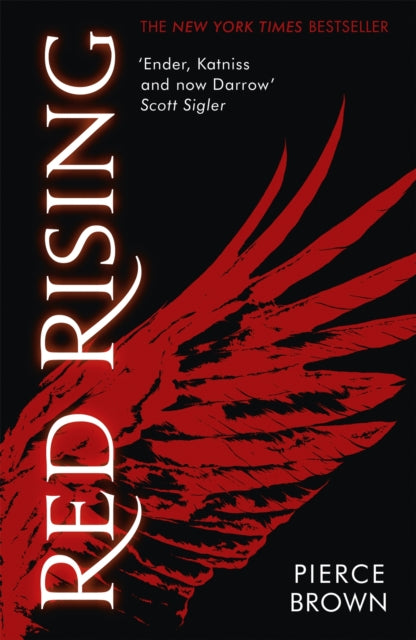 Red Rising (Book 1), Pierce Brown