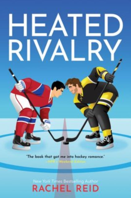 Heated Rivalry (Game Changers Book 2), Rachel Reid
