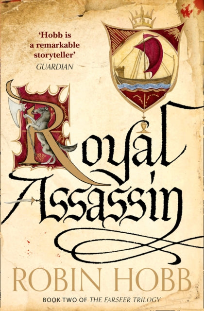 Royal Assassin, Robin Hobb (Book 2)