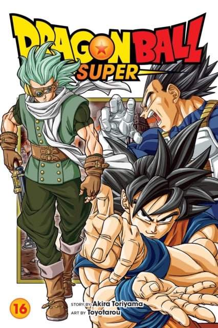 Dragon Ball Super, Vol. 16 : The Universe's Greatest Warrior, Akira Toriyama
