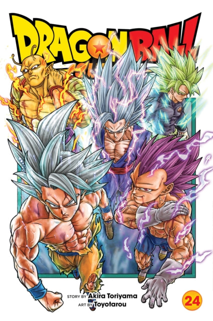 Dragon Ball Super, Vol. 24, Akira Toriyama