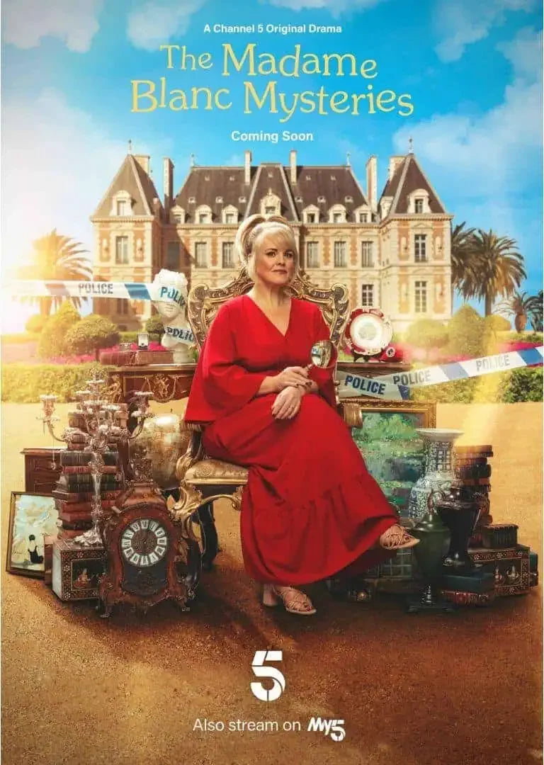 Madame Blanc and the Antiques Affair, Sally Lindsay and R. W. Green - Pre-order for publication 19th November