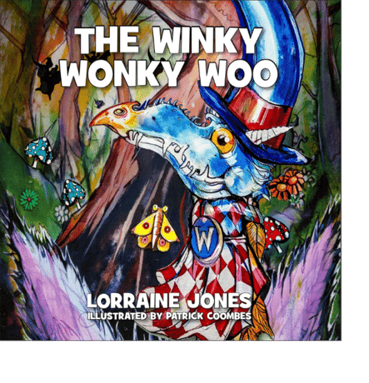 The Winky Wonky Woo/The Wonky Foggy Forest (2 books in 1), Lorraine Jones