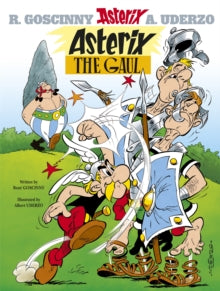 Asterix: Asterix The Gaul : Album 1, Rene Goscinny