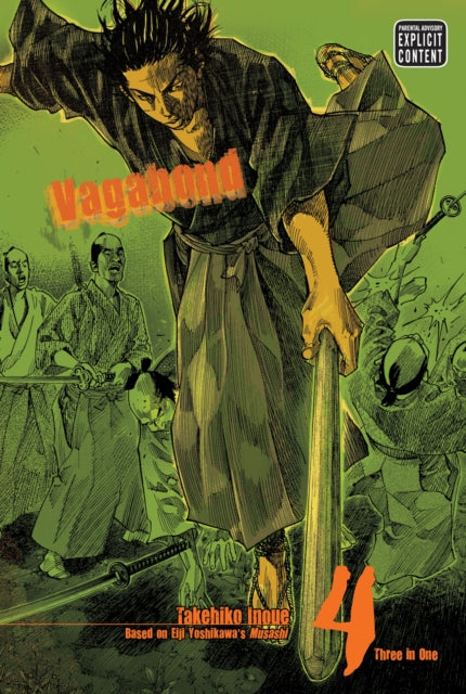 Vagabond (VIZBIG Edition), Vol. 4 : Infinite Universe, Takehiko Inoue