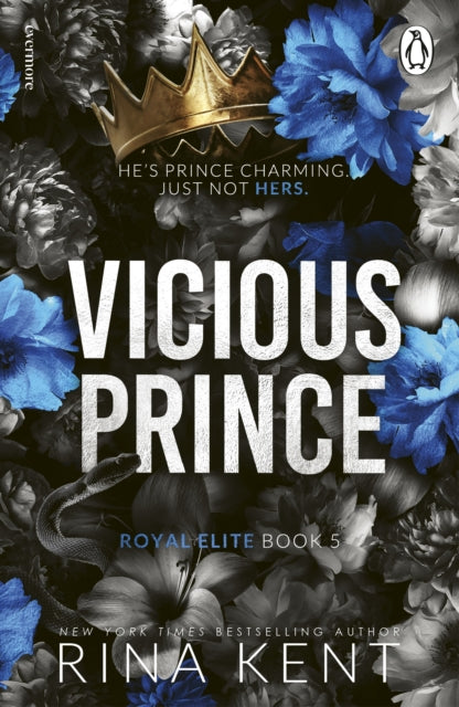Vicious Prince (Royal Elite Book 5 ), Rina Kent - Pre-order for publication 13th October