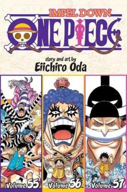 One Piece (Omnibus Edition), Vol. 19 : Includes vols. 55, 56 & 57, Eiichiro Oda