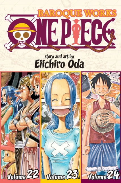 One Piece (Omnibus Edition), Vol. 8 : Includes vols. 22, 23 & 24, Eiichiro Oda