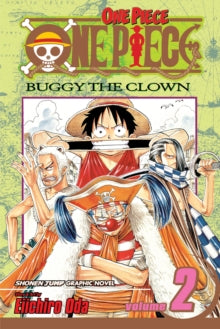 One Piece, Vol. 2, Eiichiro Oda