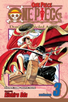 One Piece, Vol. 3, Eiichiro Oda