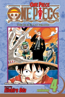 One Piece, Vol. 4, Eiichiro Oda