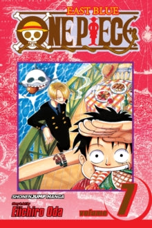 One Piece, Vol 7, Eiichiro Oda