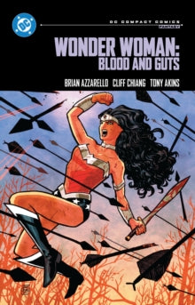 Wonder Woman: Blood and Guts.  DC Compact Comics