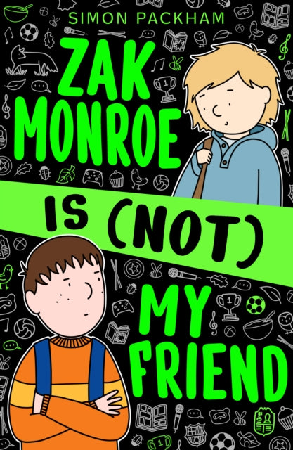 Zak Monroe is (not) My Friend, Simon Packham