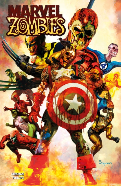 Marvel Zombies Omnibus, Robert Kirkman