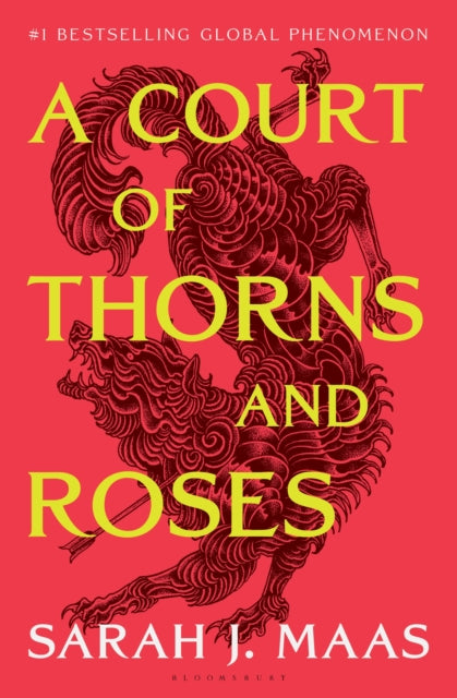 A Court of Thorns and Roses (ACOTAR Book 1 - Hardback), Sarah J Maas - Pre-order for publication 13th October