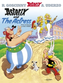Asterix: Asterix and The Actress : Album 31, Rene Goscinny