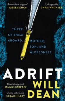 Adrift, Will Dean - Pre-Order for Publication on 19th February