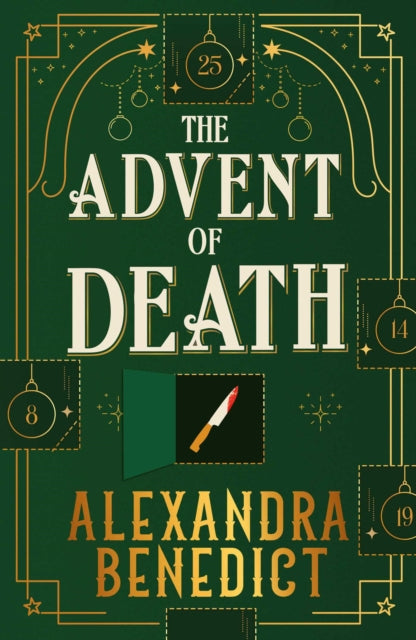 The Advent of Death, Alexandra Benedict - Pre-order for publication 5th November