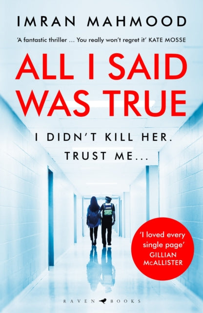 All I Said Was True, Imran Mahmood