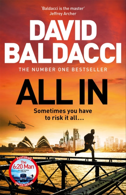 All In, David Baldacci - Pre-order for publication 5th November